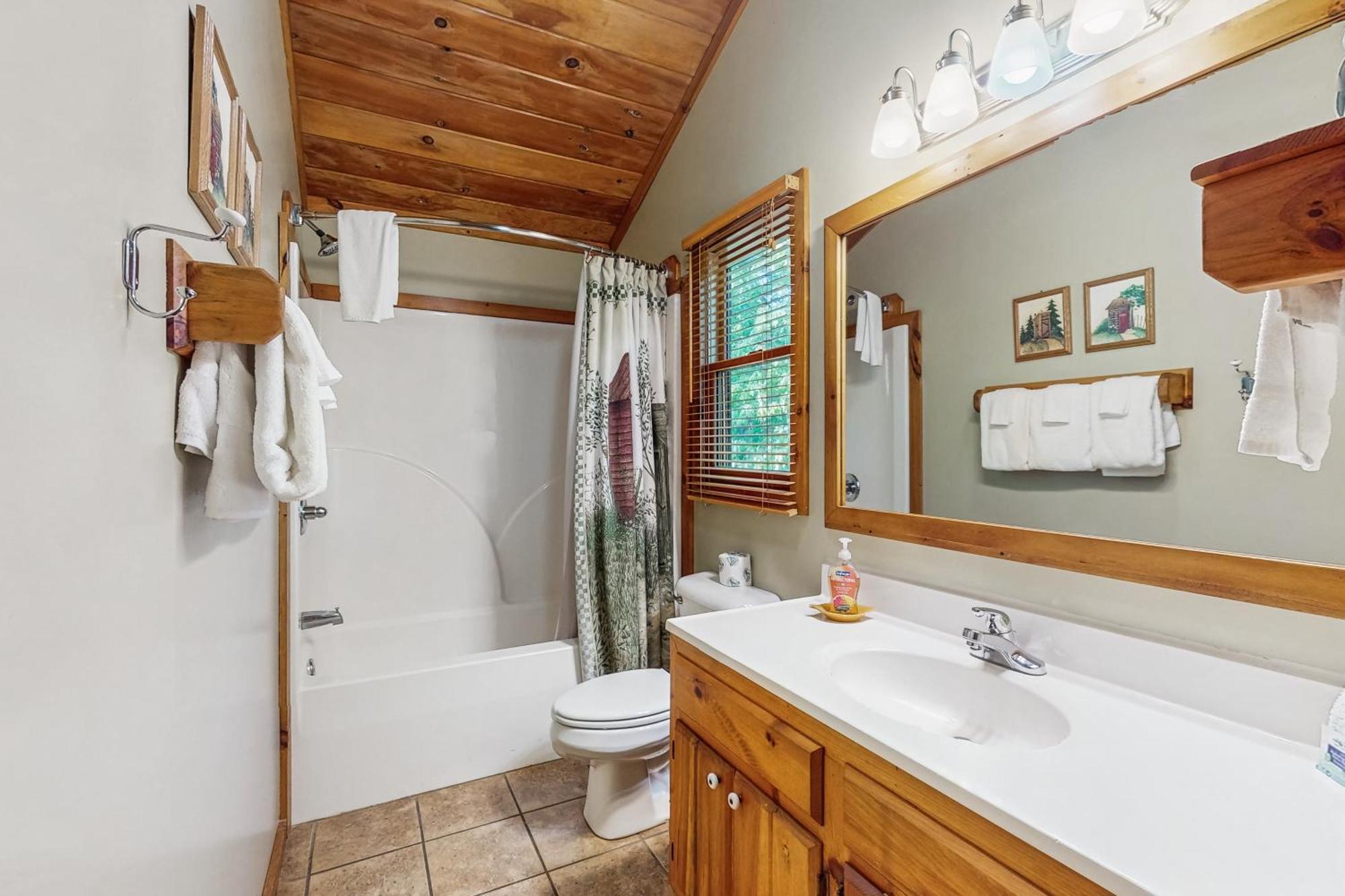 Villa Picabo Blue Ridge Exterior foto