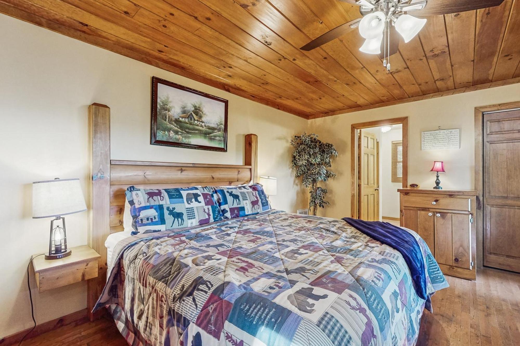 Villa Picabo Blue Ridge Exterior foto