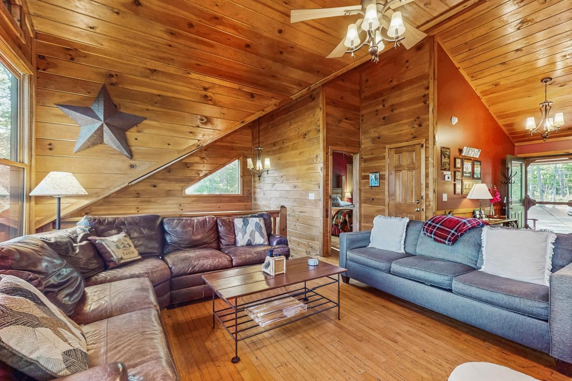 Villa Picabo Blue Ridge Exterior foto